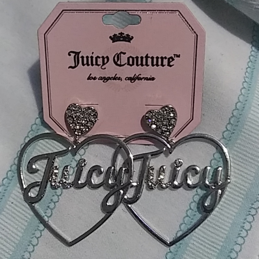 New Juicy Couture Earrings
